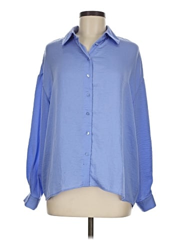 Stradivarius Long Sleeve Blouse (view 1)