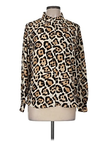 Philosophy Republic Clothing Long Sleeve Blouse (view 1)