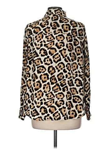 Philosophy Republic Clothing Long Sleeve Blouse (view 2)