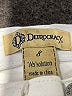 Democracy Solid Ivory Jeans Size 8 - photo 4