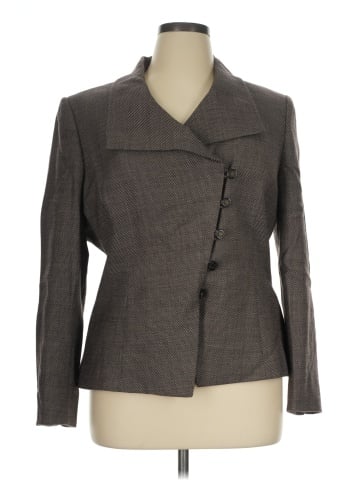 Tahari by ASL Wool Blazer (view 1)