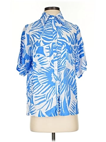 Blue Ginger Short Sleeve Blouse (view 1)
