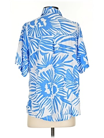Blue Ginger Short Sleeve Blouse (view 2)