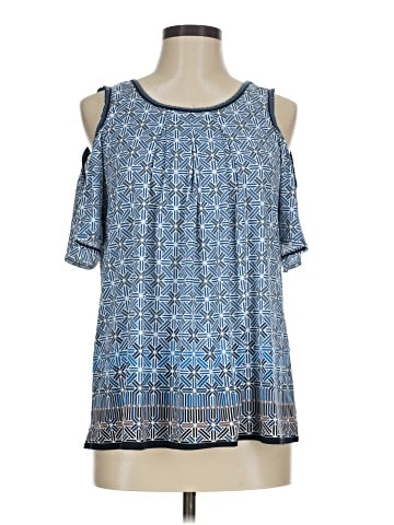 Max Studio Sleeveless Blouse (view 1)