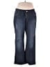 Seven7 Blue Jeans Size 18 - photo 1