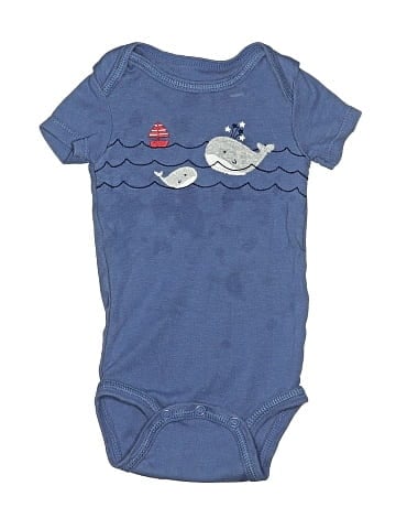 Just One Short Sleeve Onesie (view 1)