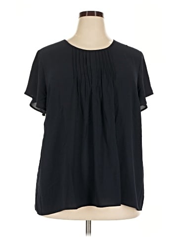 CeCe Short Sleeve Blouse (view 1)