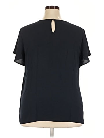 CeCe Short Sleeve Blouse (view 2)