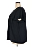CeCe Black Short Sleeve Blouse Size 2X - photo 5