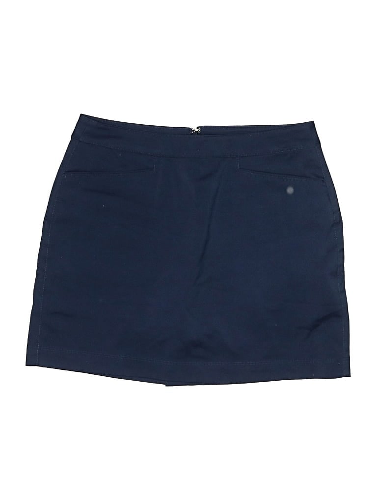 Pre-owned Pga Tour Skort In Blue