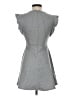 BCBGeneration Solid Gray Casual Dress Size 0 - photo 2