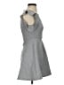 BCBGeneration Solid Gray Casual Dress Size 0 - photo 4