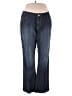 Seven7 Blue Jeans Size 18 - photo 1