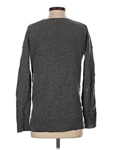 Aqua Cashmere Pullover Sweater (view 2)