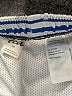 Tea 100% Polyester Stripes Blue Board Shorts Size 14 - photo 3