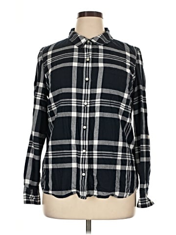 Tommy Hilfiger Long Sleeve Button-Down Shirt (view 1)
