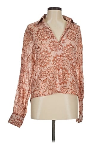 Pinko Long Sleeve Blouse (view 1)