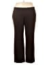 Coldwater Creek Brown Active Pants Size 8 - photo 1