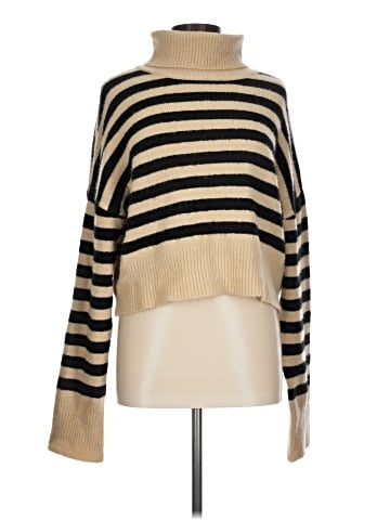 Double Zero Pullover Sweater (view 1)