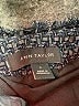 Ann Taylor 100% Polyester Black Coat Size L - photo 6