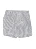 Carter's 100% Cotton Stripes Silver Shorts 6-9 MO / 9 MO - photo 1
