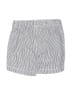 Carter's 100% Cotton Stripes Silver Shorts 6-9 MO / 9 MO - photo 2
