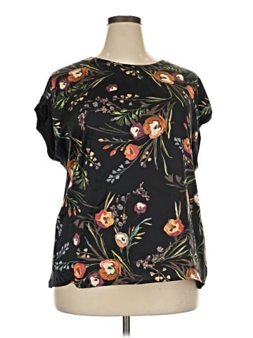 DR2 Short Sleeve Blouse (view 1)