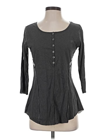 Simply Noelle Long Sleeve Henley (view 1)