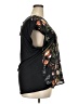 DR2 100% Polyester Black Short Sleeve Blouse Size XXL - photo 4