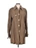 Marella Tan Trenchcoat Size 12 - photo 1