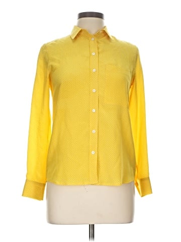 Club Monaco Long Sleeve Button-Down Shirt (view 1)