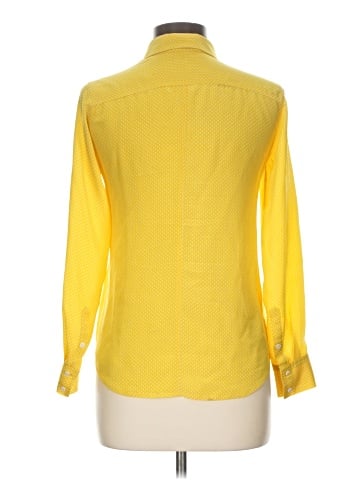 Club Monaco Long Sleeve Button-Down Shirt (view 2)