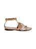 Tory Burch 100% Leather Brown Sandals Size 8 - photo 1