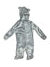 First Impressions 100% Polyester Gray Raincoat Size 0-3 mo - photo 2