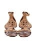 Tory Burch 100% Leather Brown Sandals Size 8 - photo 3