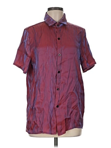 Romwe Short Sleeve Blouse (view 1)
