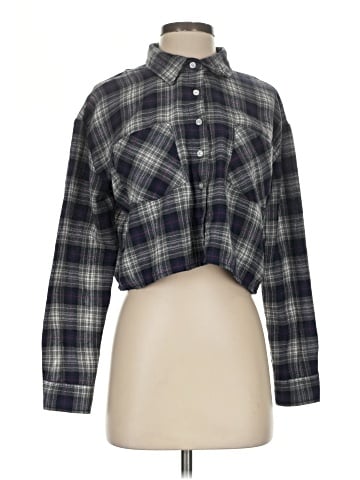 RSQ Long Sleeve Button-Down Shirt (view 1)