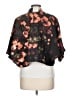 Tabitha 100% Polyester Floral Black Vest Size L - photo 2