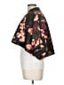Tabitha 100% Polyester Floral Black Vest Size L - photo 5