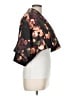 Tabitha 100% Polyester Floral Black Vest Size L - photo 4