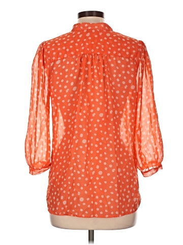 Charming Charlie 3/4 Sleeve Blouse (view 2)