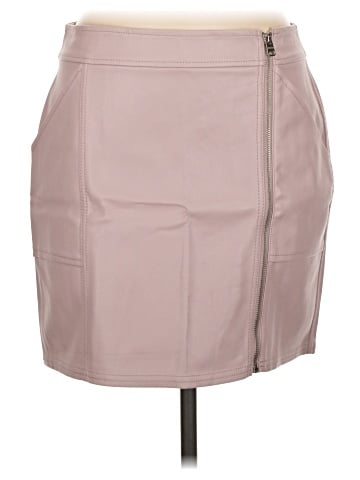 Express Faux Leather Skirt (view 1)