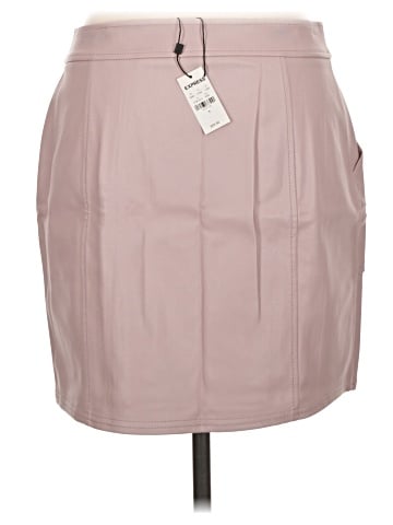 Express Faux Leather Skirt (view 2)