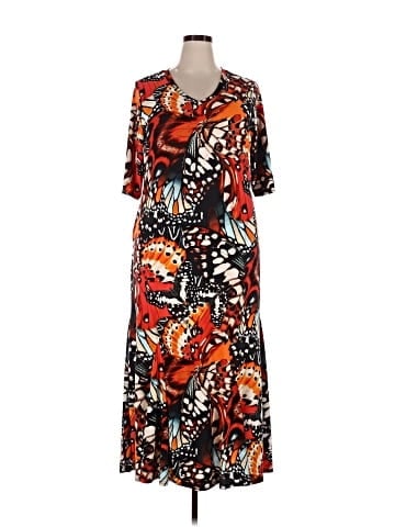 Attitudes by Renee Casual Dress (view 1)