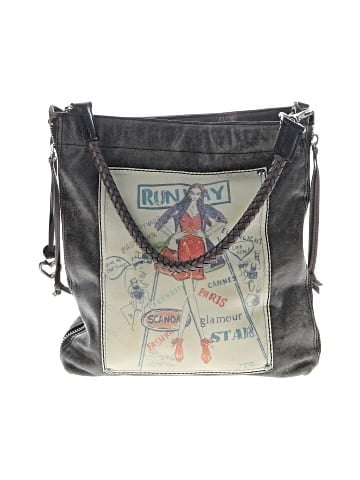 Brighton Leather Shoulder Bag (view 1)