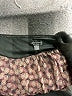 Connected Apparel 100% Polyester Paisley Brown Casual Skirt Size 2X - photo 4