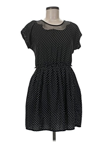 Bordeaux Casual Dress (view 1)