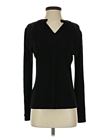 Red Haute Long Sleeve T-Shirt (view 1)