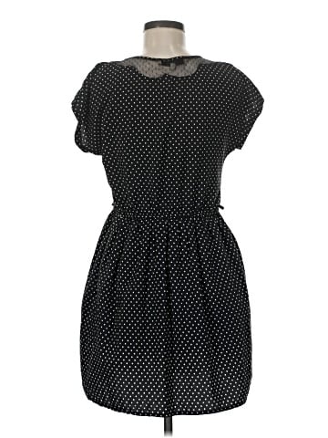 Bordeaux Casual Dress (view 2)