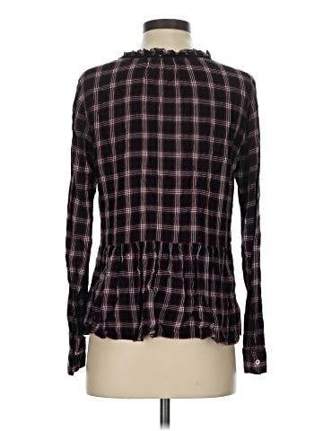 Ann Taylor LOFT Long Sleeve Polo (view 2)